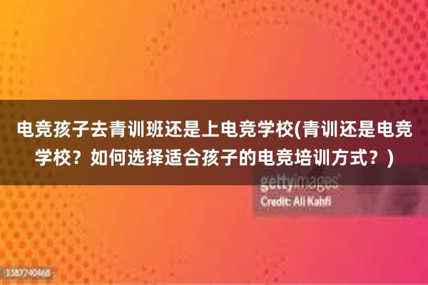 电竞孩子去青训班还是上电竞学校(青训还是电竞学校？如何选择适合孩子的电竞培训方式？)