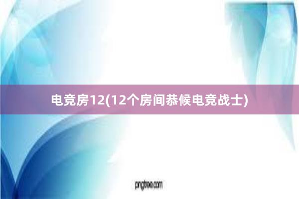 电竞房12(12个房间恭候电竞战士)