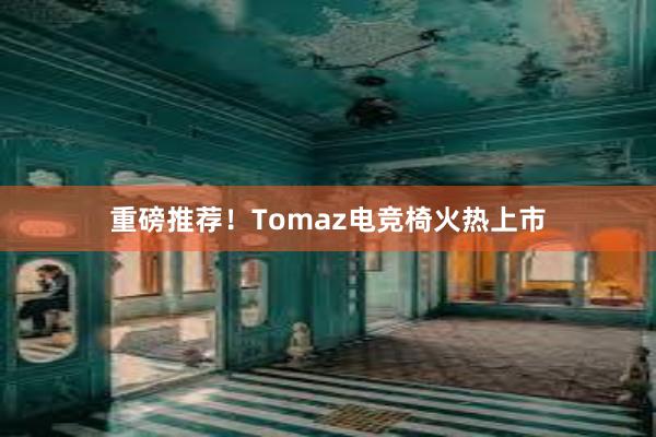 重磅推荐！Tomaz电竞椅火热上市